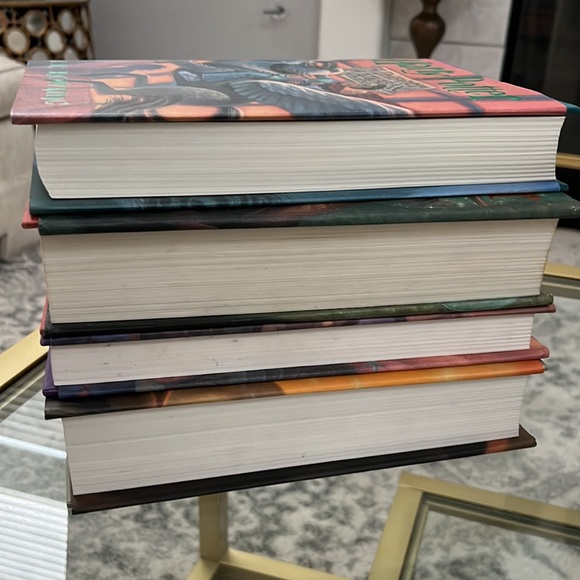 Harry Potter First Edition Hard Cover(4)EUC Highly Collectible valued over $3500 - Picture 13 of 14